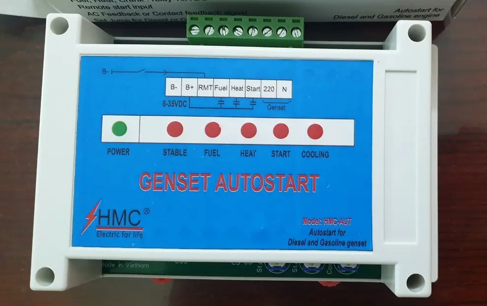 HMC-AUT | Bộ điều khiển máy phát điện HMC