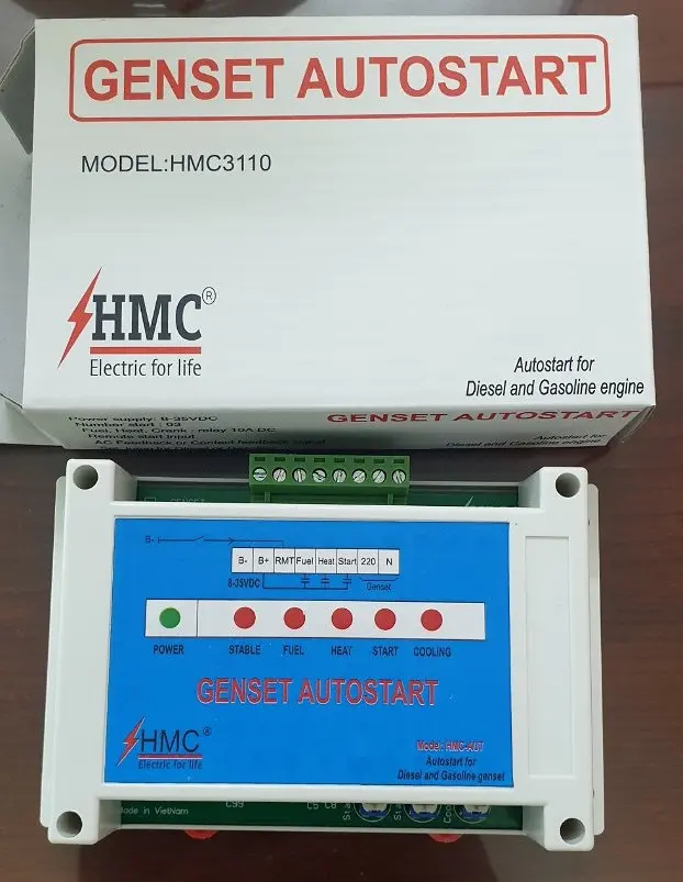 HMC-AUT | Bộ điều khiển máy phát điện HMC