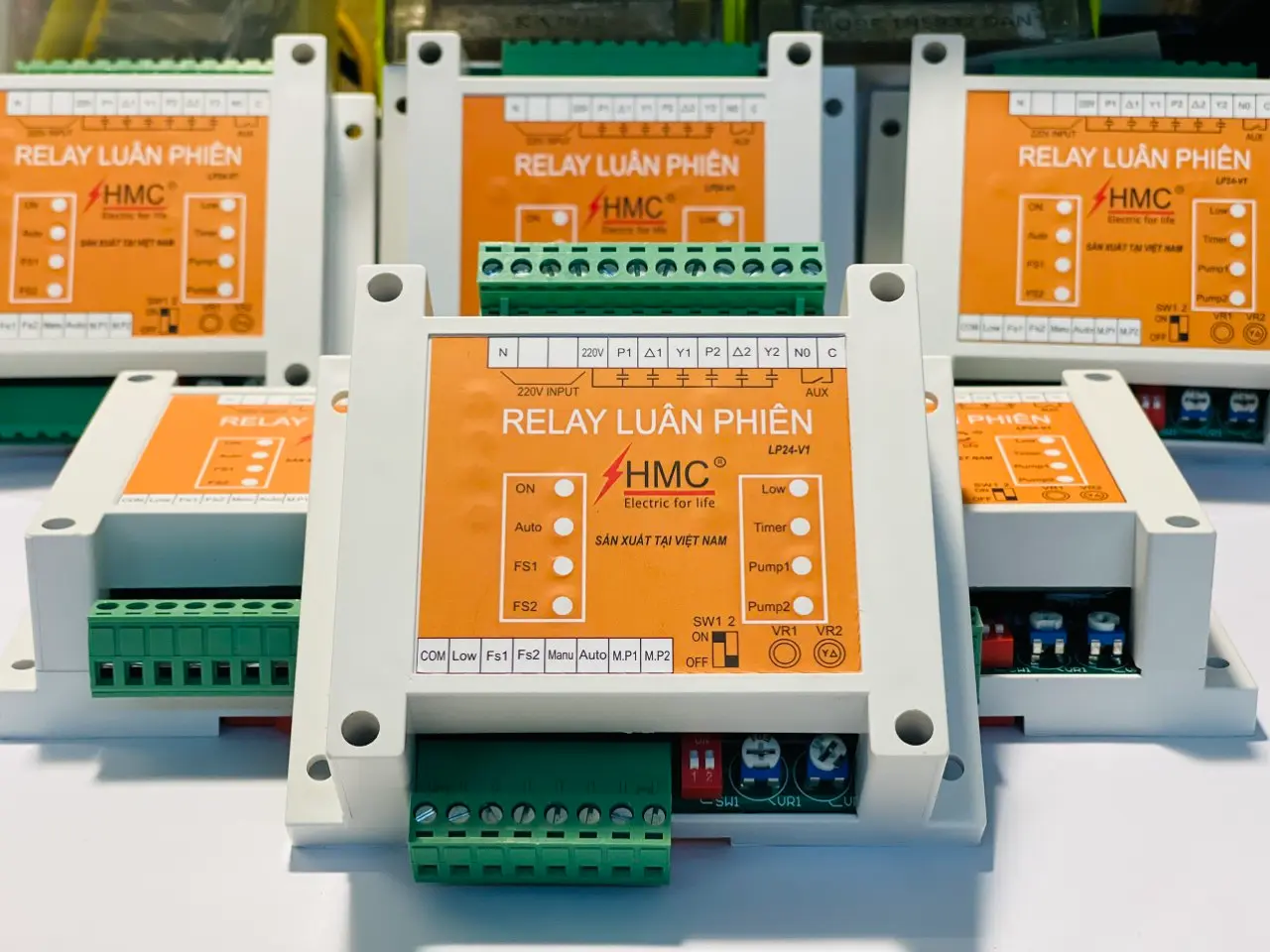 HMC-ATS23 | Bộ điều khiển ATS Controller HMC