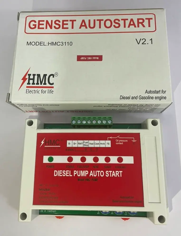 HMC-PUMP | Bộ khởi động cho động cơ bơm Diesel HMC