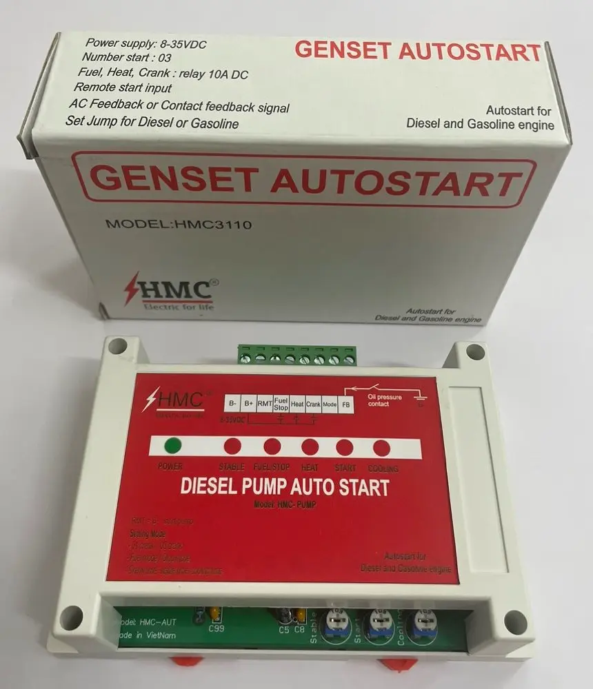 HMC-PUMP | Bộ khởi động cho động cơ bơm Diesel HMC