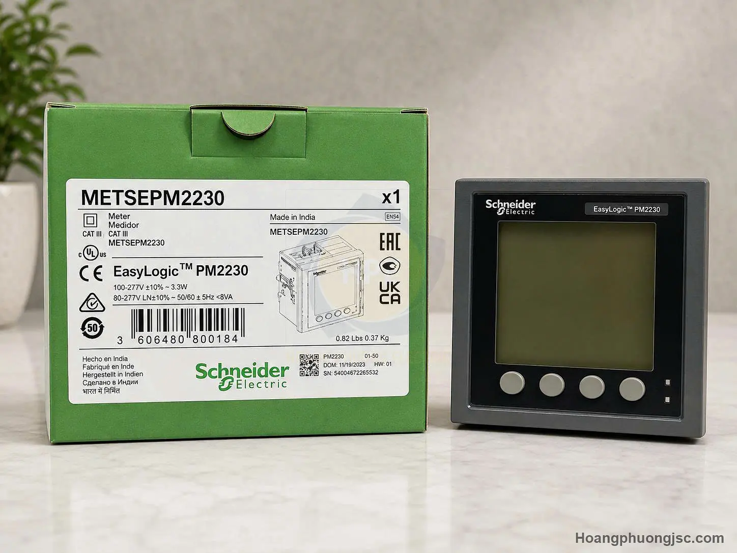 METSEPM2230 | Đồng hồ đa chức năng Schneider