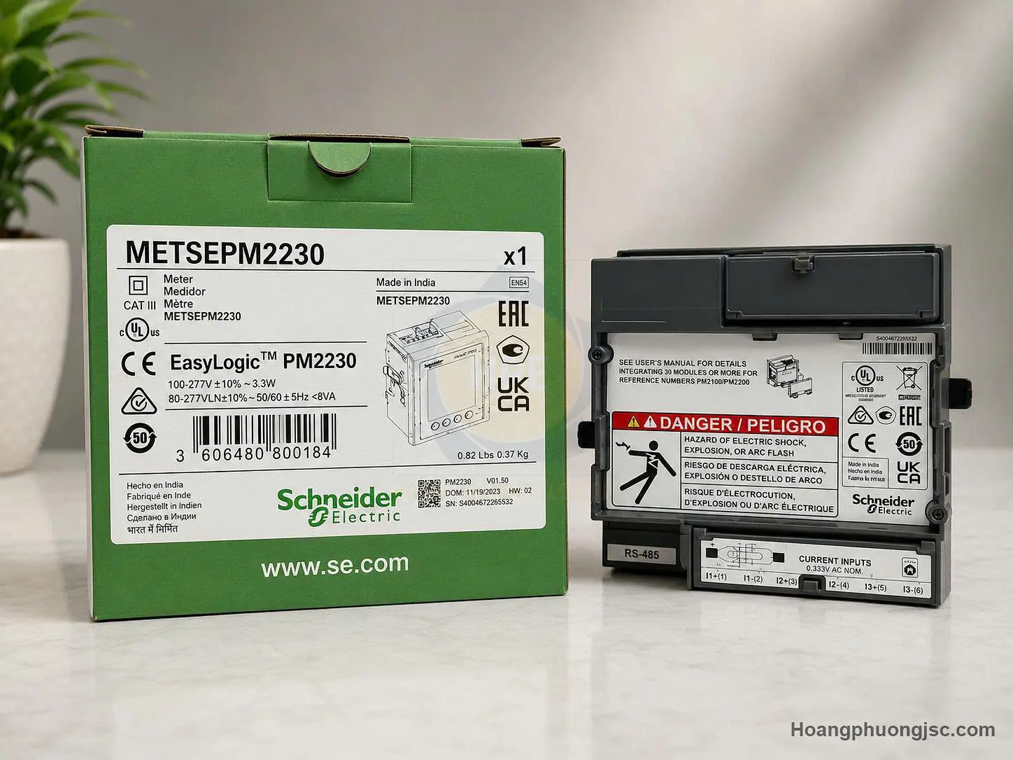 METSEPM2230 | Đồng hồ đa chức năng Schneider