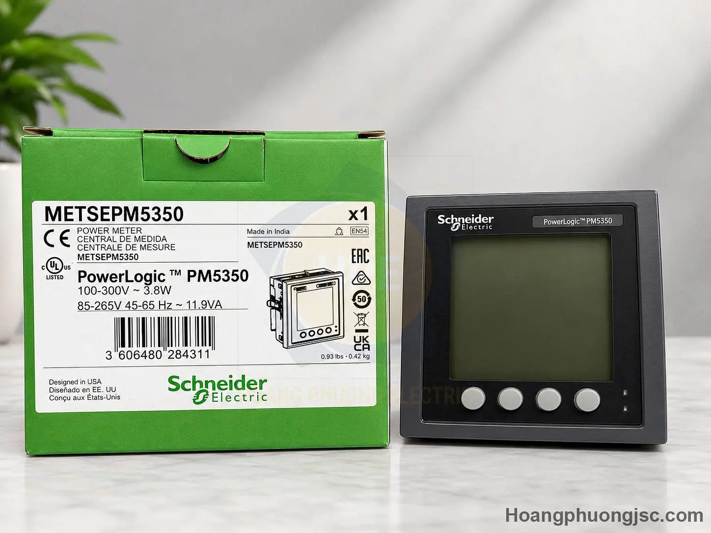 METSEPM5350 | Đồng hồ đa chức năng Schneider