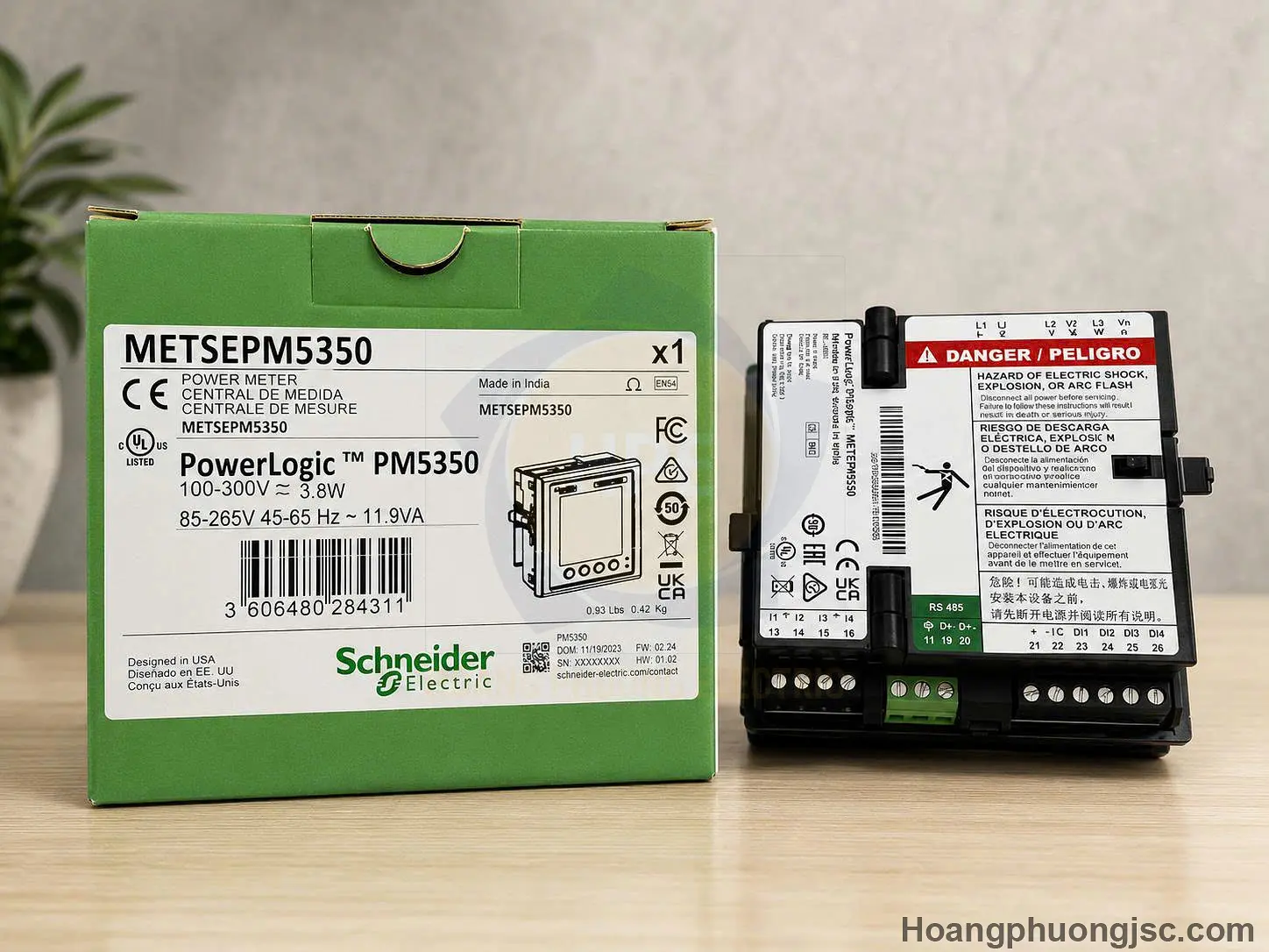 METSEPM5350 | Đồng hồ đa chức năng Schneider