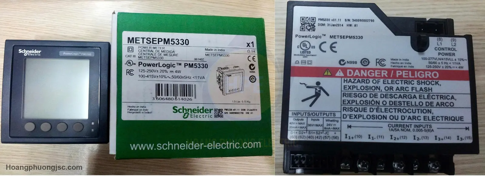 METSEPM5330 | Đồng hồ đa chức năng Schneider