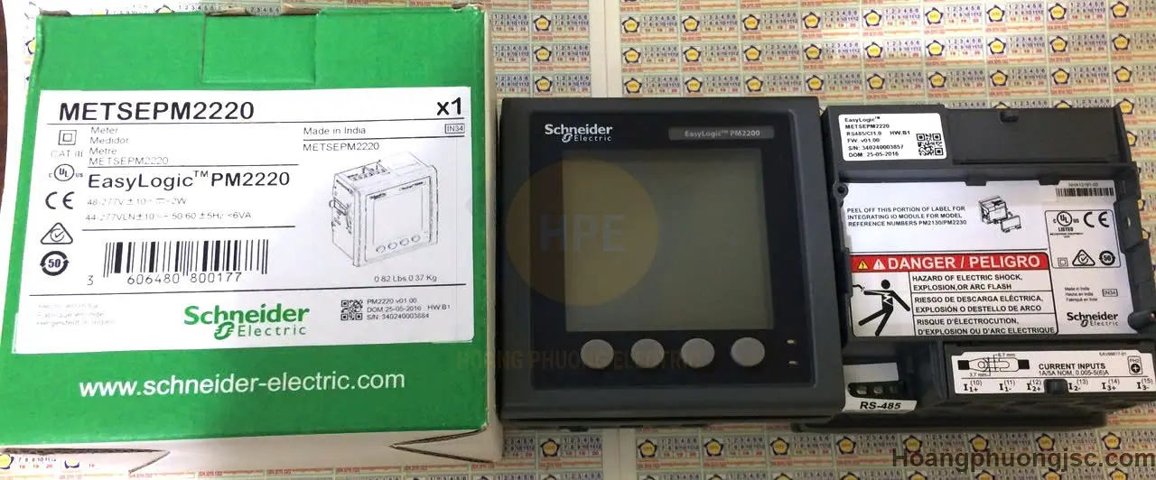 METSEPM2220 | Đồng hồ đa chức năng Schneider