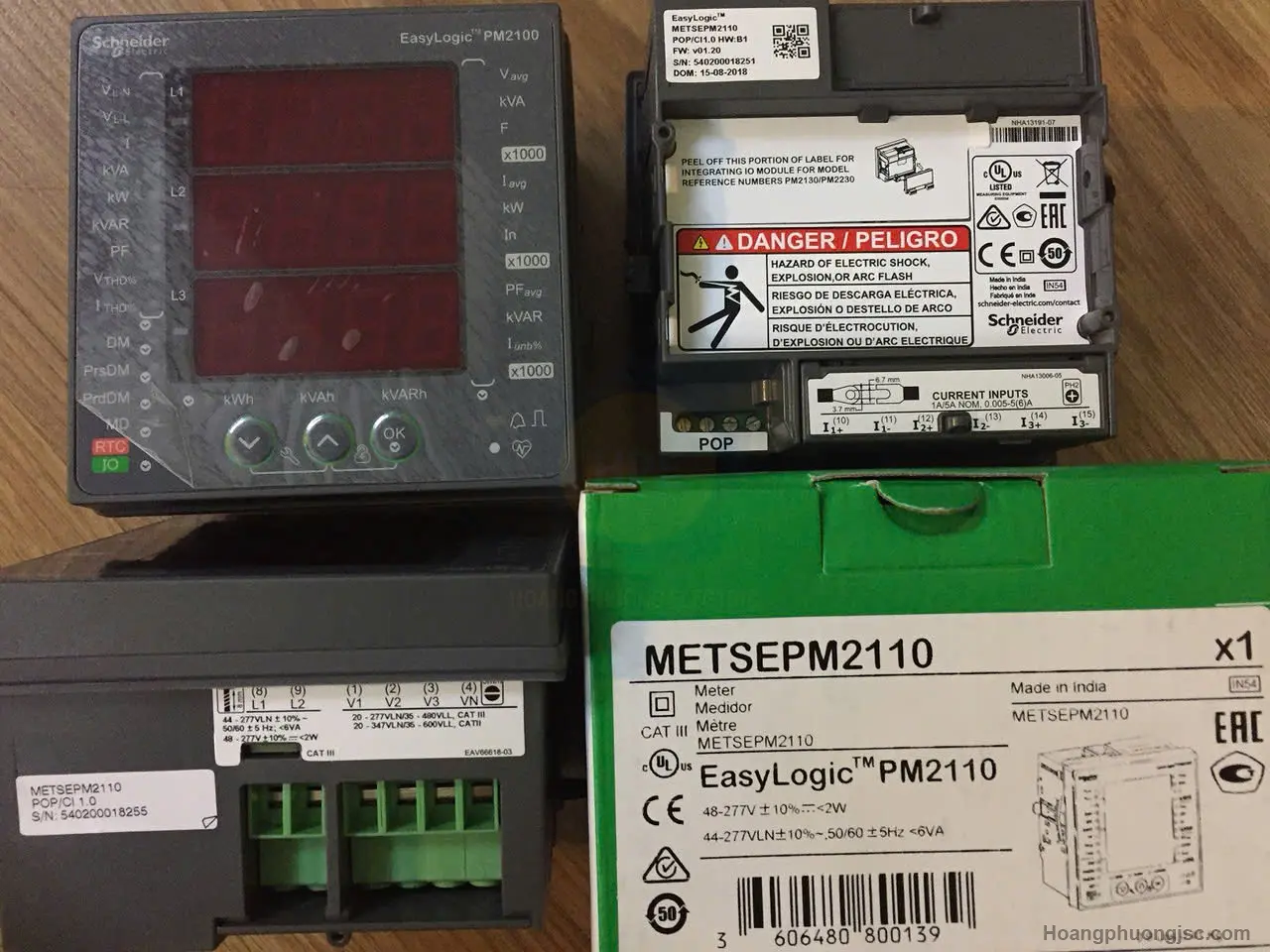 METSEPM2KANLGIO22 | Module mở rộng Schneider