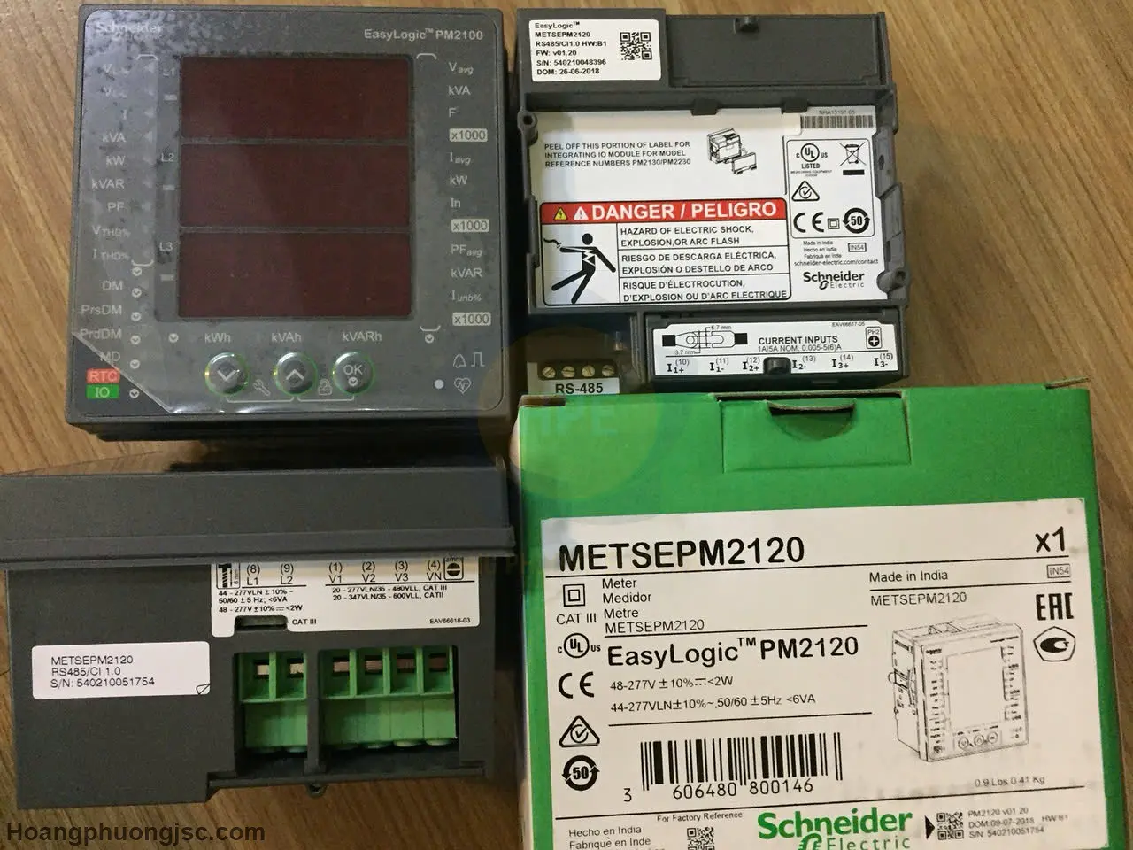 Hình ảnh thực tế Đồng hồ đa năng METSEPM2120 Schneider