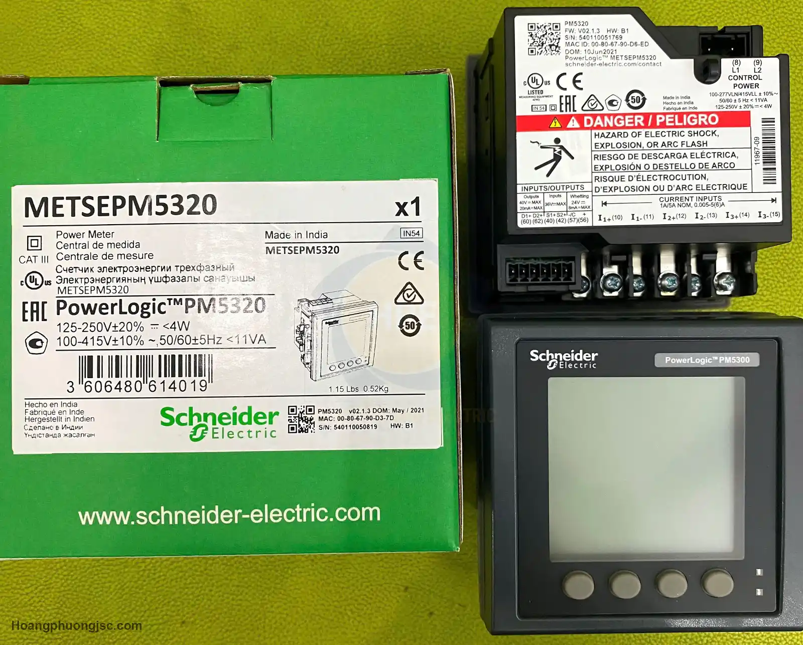 METSEPM5320 | Đồng hồ đa chức năng Schneider