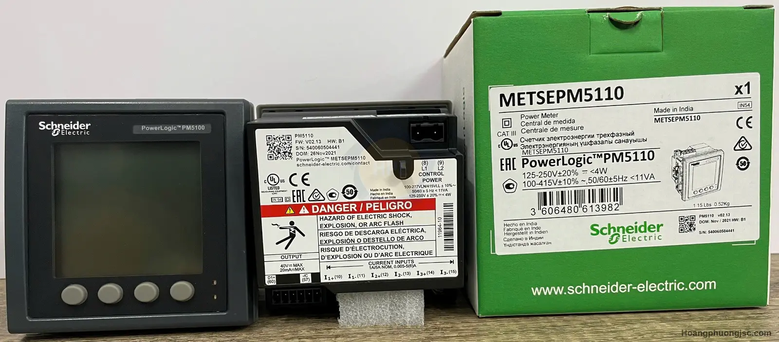METSEPM5110 | Đồng hồ đa chức năng Schneider