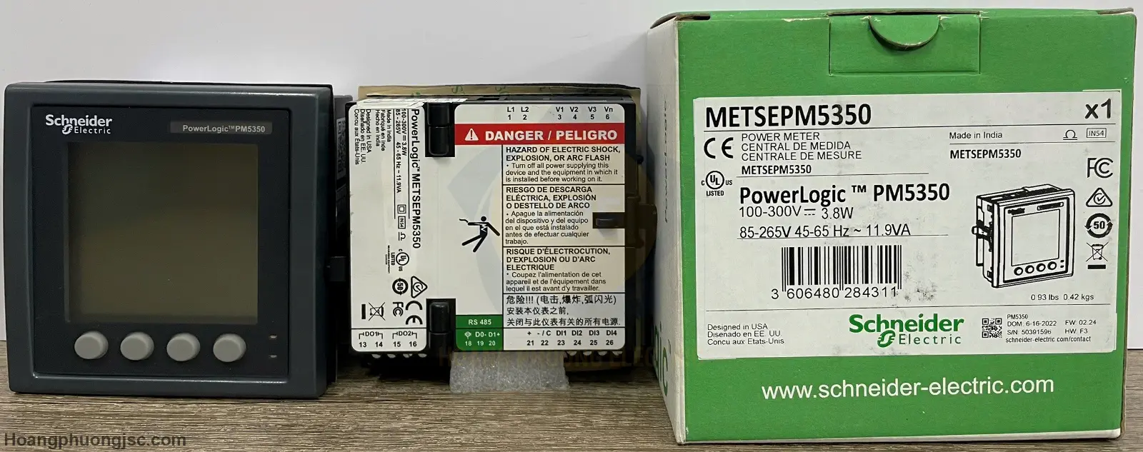 METSEPM5350 | Đồng hồ đa chức năng Schneider