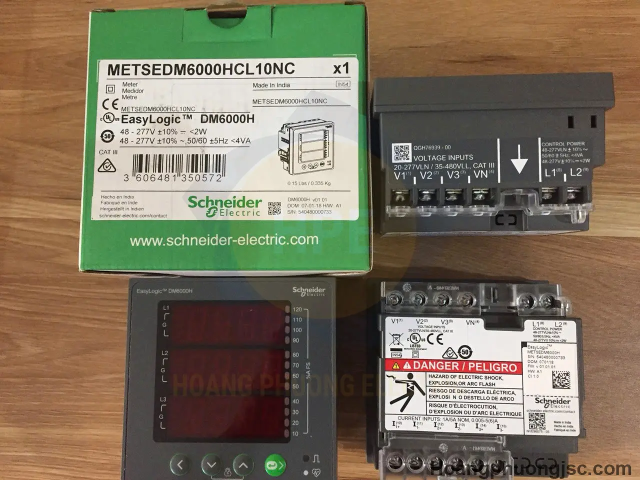 METSEDM6000HCL10NC | Đồng hồ đa chức năng Schneider