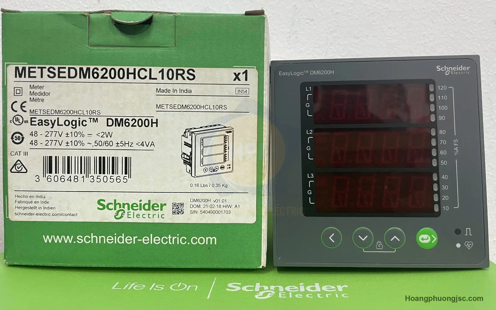 METSEPM1130HCL05RS | Đồng hồ đa chức năng Schneider
