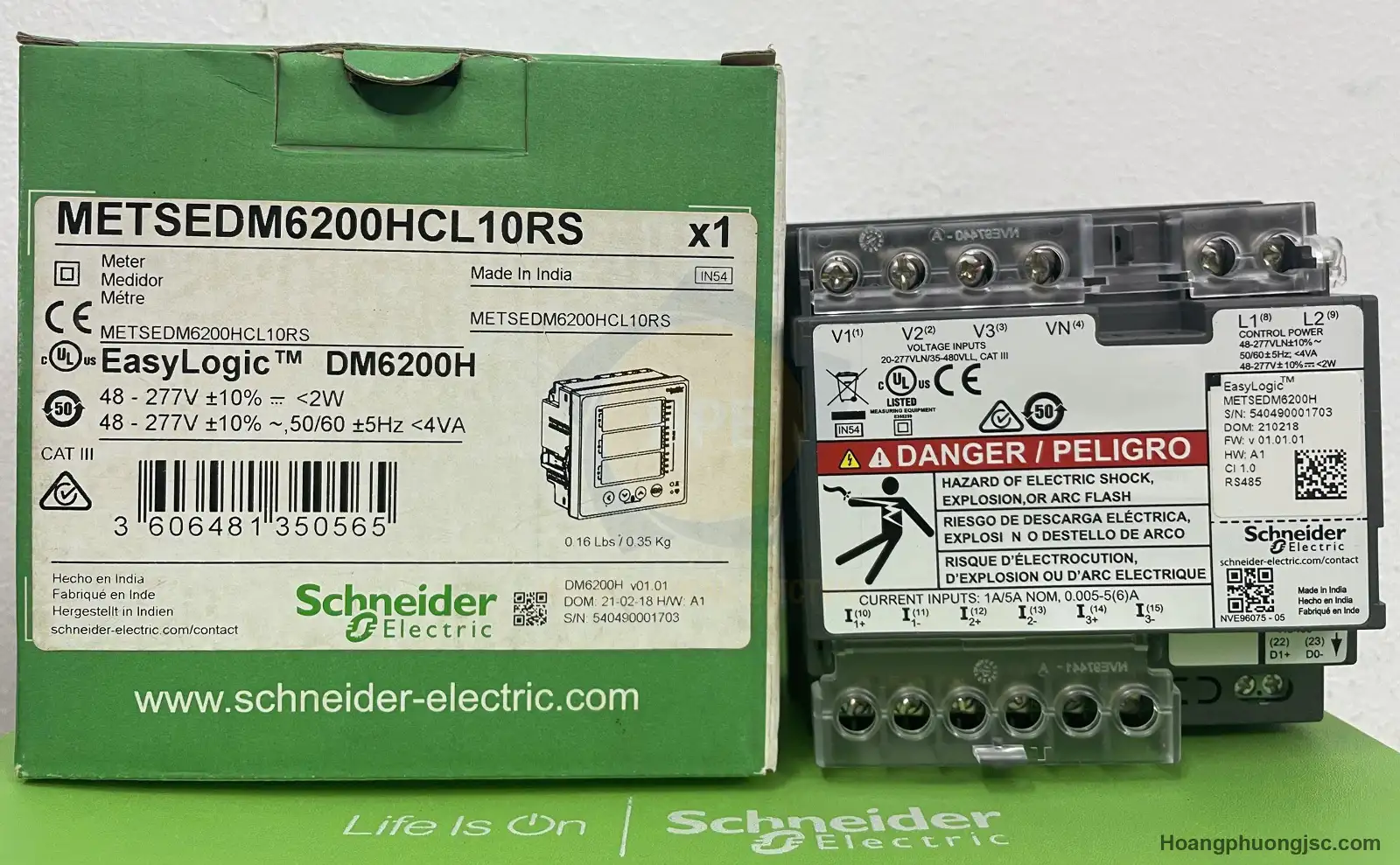 METSEPM1130HCL05RS | Đồng hồ đa chức năng Schneider
