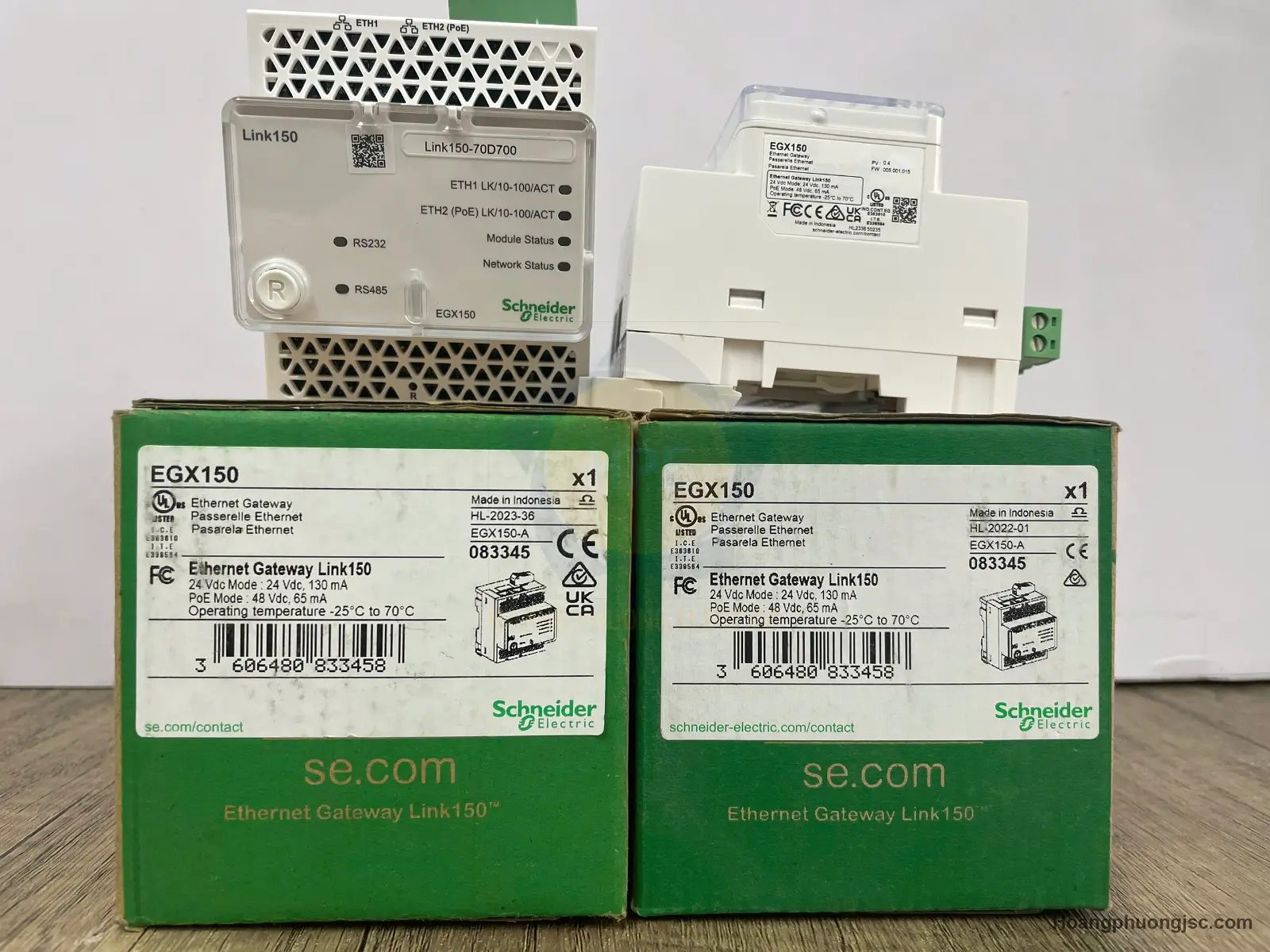 EGX150 | Bộ chuyển đổi tín hiệu LINK 150 ETHERNET GATEWAY Schneider