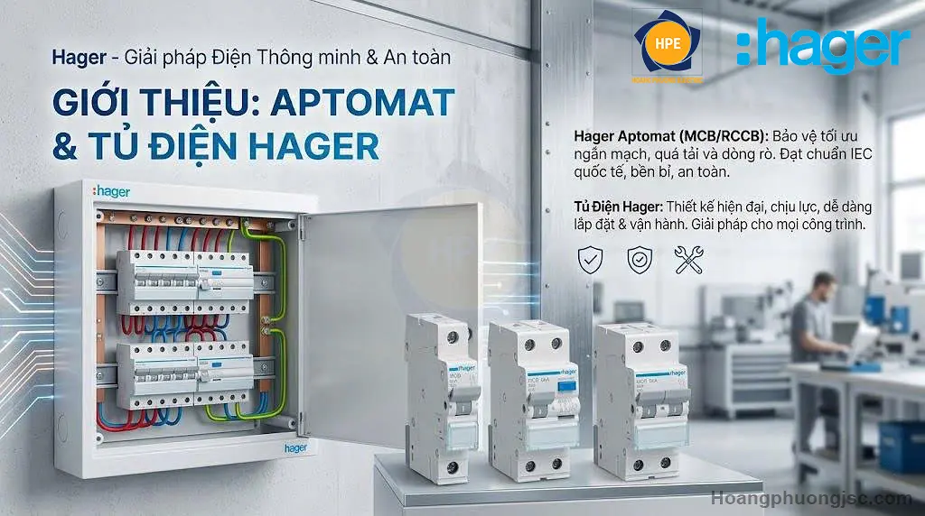 NC463A | MCB 4P 63A 10kA Hager