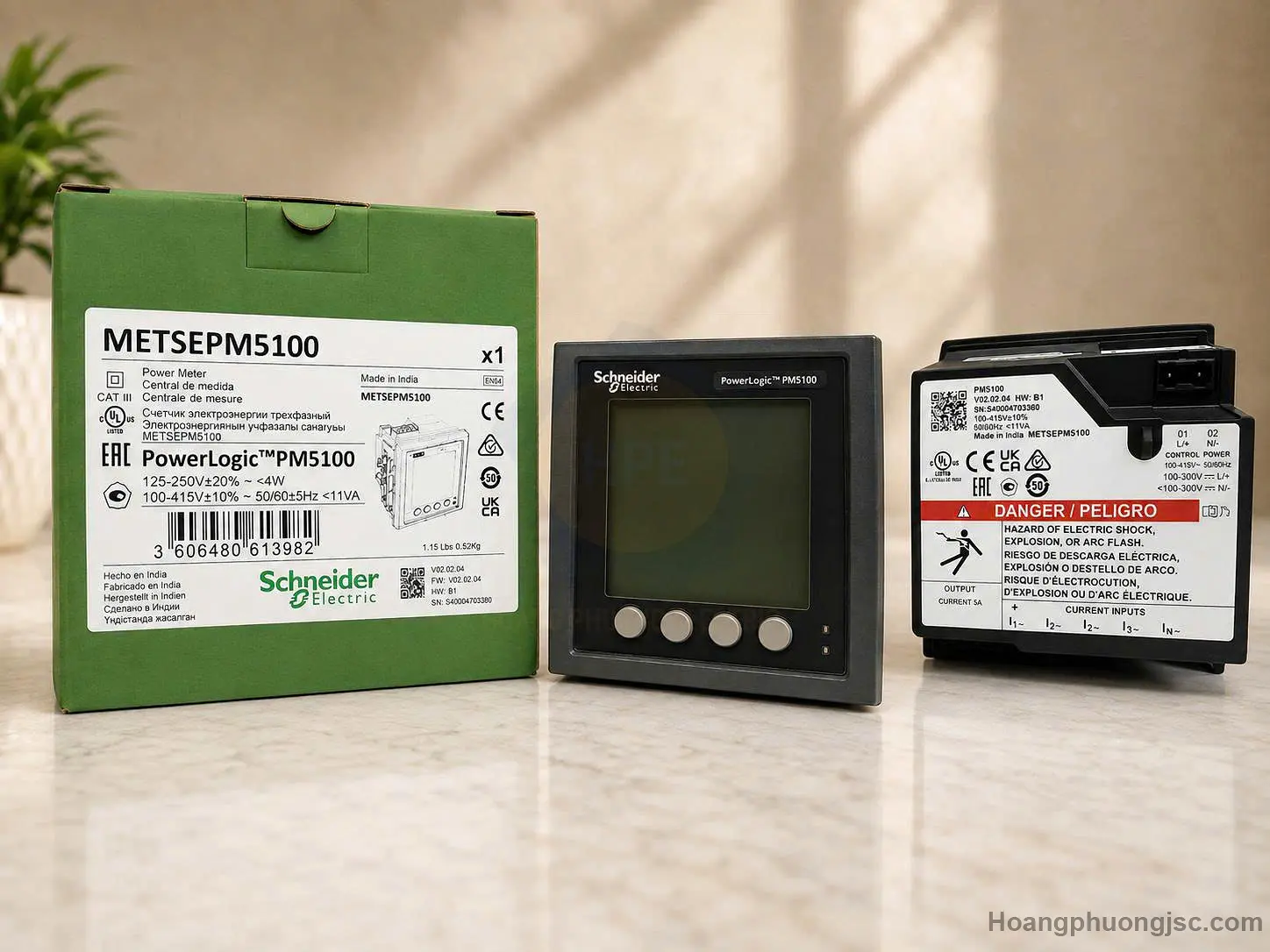 METSEPM5100 | Đồng hồ đa chức năng Schneider