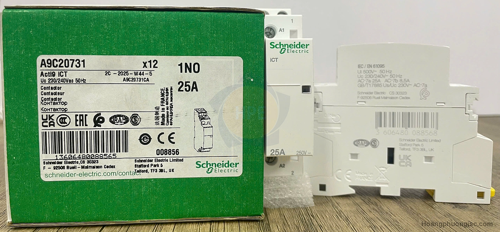 Hình ảnh thực tế A9C20731 Schneider