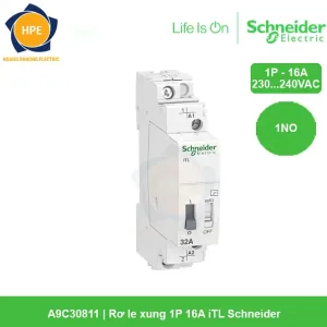 A9C30811 - Rơ le xung 1P 16A iTL Schneider