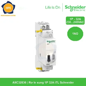 A9C32836 - Rơ le xung 1P 32A iTL Schneider