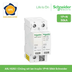 A9L16282 Schneider - Chống sét lan truyền 1P+N 50kA