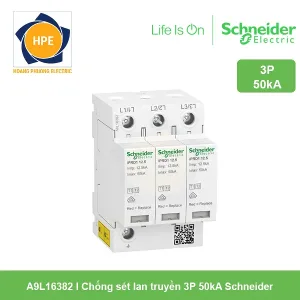 A9L16382 Schneider - Chống sét lan truyền 3P 50kA