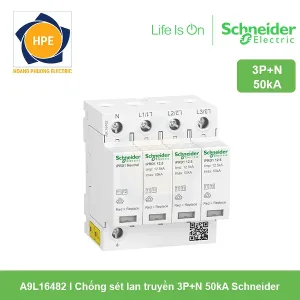 A9L16482 Schneider - Chống sét lan truyền 3P+N 50kA
