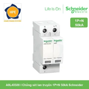 A9L40500 Schneider - Chống sét lan truyền 1P+N 50kA