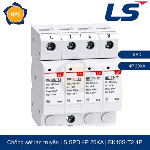 Chống sét lan truyền SPD BK10S-T3 4P 20kA