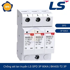 Chống sét lan truyền SPD BK40S-T2 3P 80kA