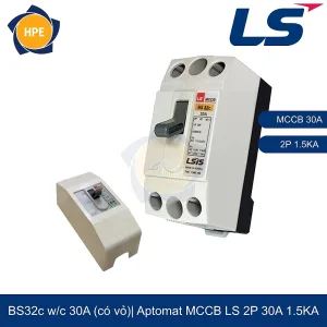 Aptomat MCCB BS32c w_c 2P 30A 1.5kA