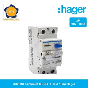 CD280B - Aptomat chống giật 80A 30mA