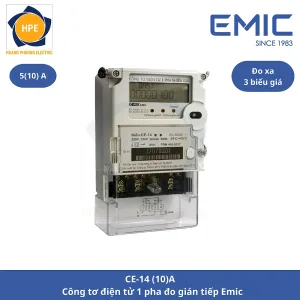 Công tơ điện tử 1 pha đo gián tiếp CE-14 (10)A