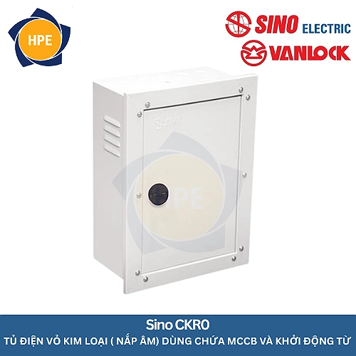 Tủ điện kim loại lắp âm Sino CKR0