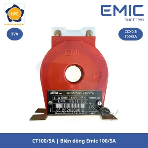 Biến dòng tròn Emic CT 100/5A