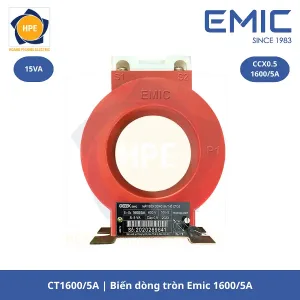 Biến dòng tròn Emic CT 1600/5A