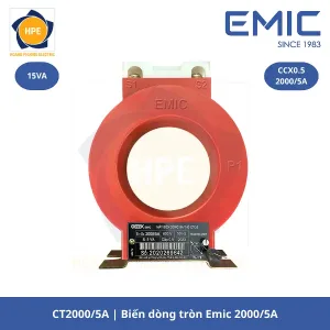 Biến dòng tròn Emic CT 2000/5A
