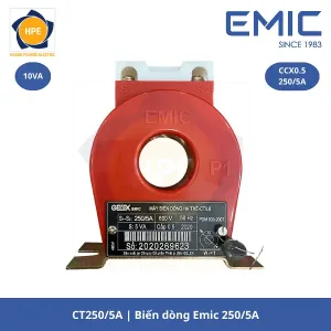 Biến dòng tròn Emic CT 250/5A