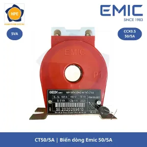 Biến dòng tròn EMIC CT 50/5A