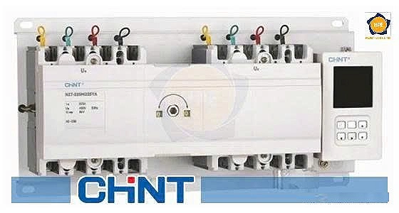 Bộ chuyển nguồn tự động ATS Chint là thiết bị dùng để tự động chuyển tải giữa hai nguồn điện độc lập, điển hình là nguồn điện lưới và máy phát điện hoặc hai nguồn lưới.