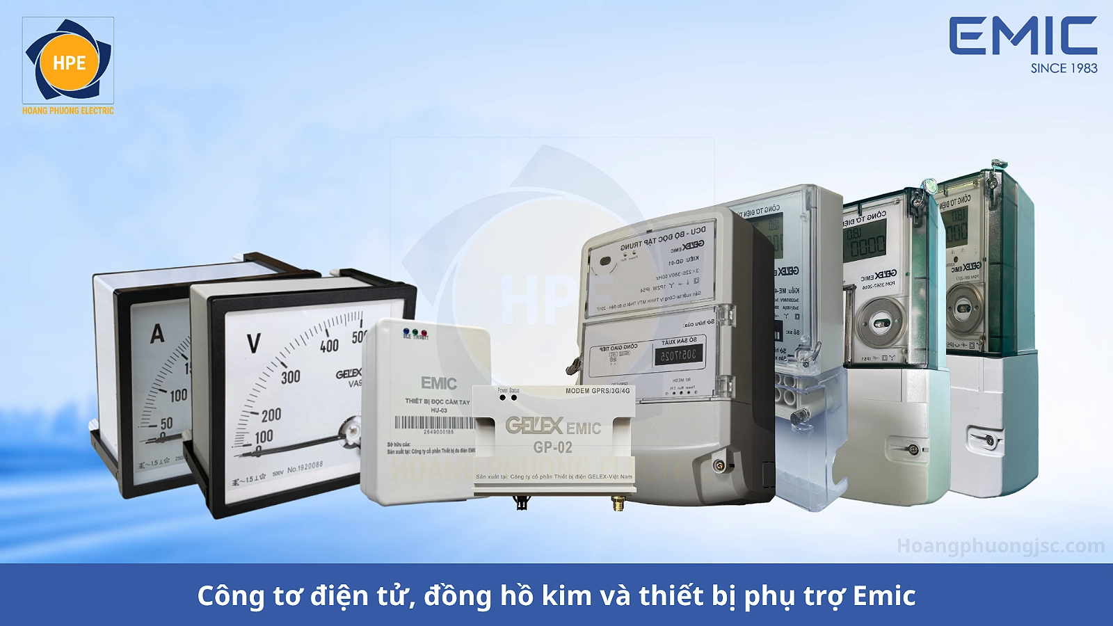 VA96-A (30/5A) | Đồng hồ đo dòng điện Emic 30/5A