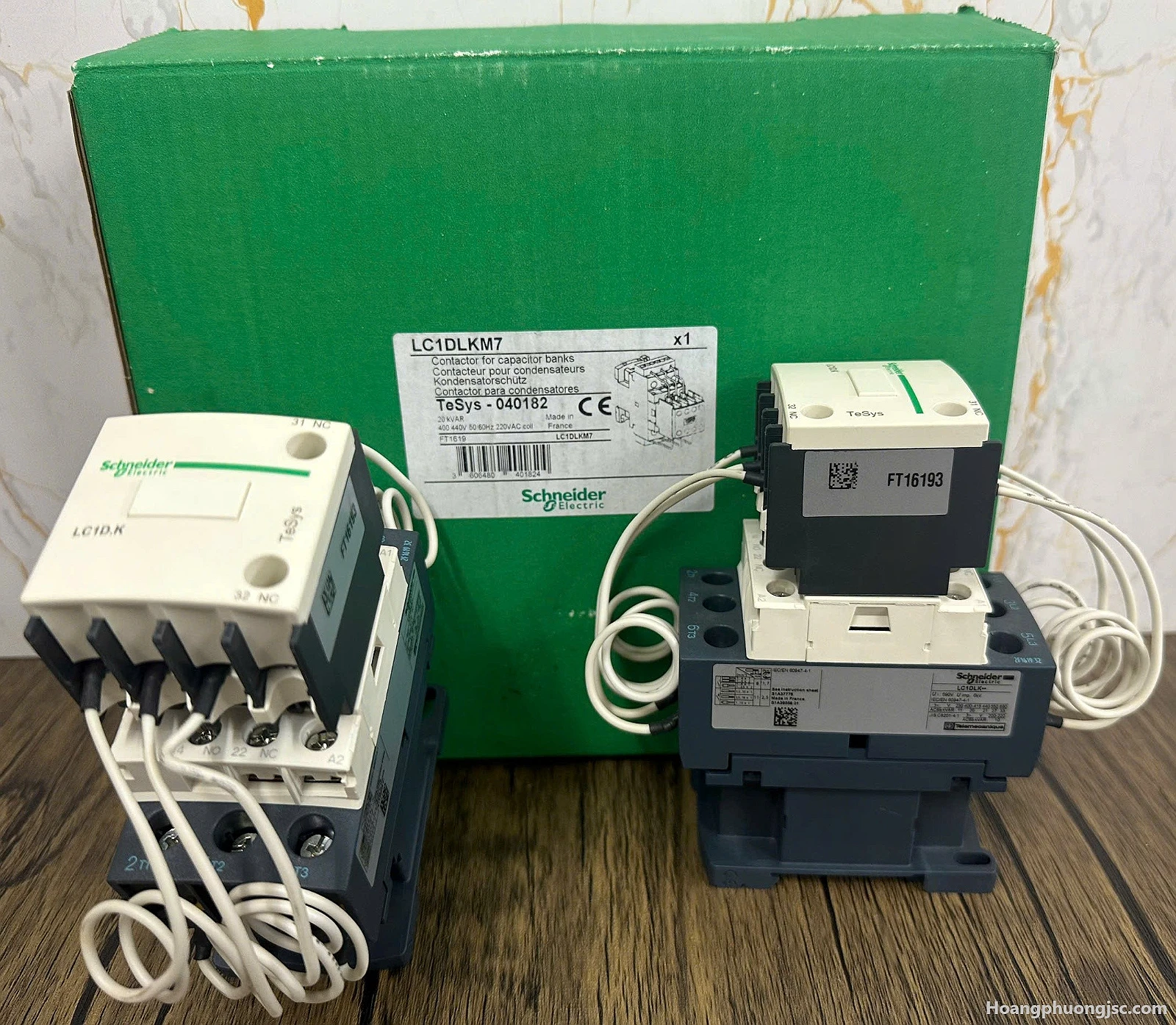 Khởi động từ LC1DLK Schneider