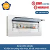 Tủ điện âm tường Sino E4FC 14/18L