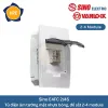 Tủ điện âm tường Sino E4FC 2/4S