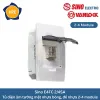 Tủ điện âm tường Sino E4FC 2/4SA