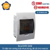 Tủ điện âm tường Sino E4FC 3/6S