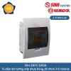 Tủ điện âm tường Sino E4FC 3/6SA