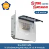 Tủ điện âm tường Sino E4FC 4/8L