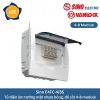Tủ điện âm tường Sino E4FC 4/8S
